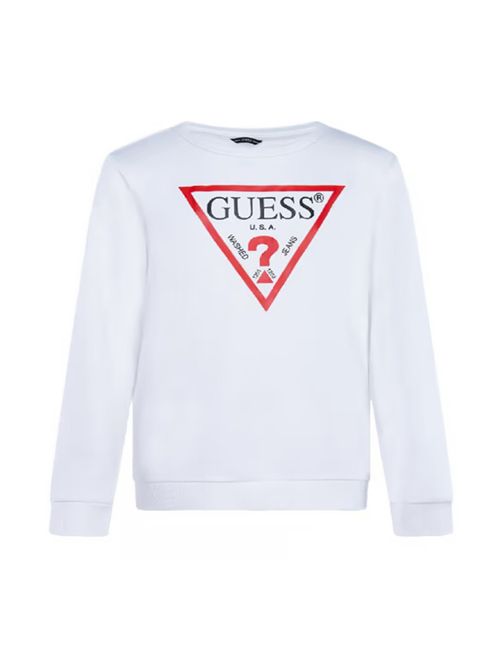 Felpa bambino con logo triangolo GUESS | L73Q09KAUG0/G011